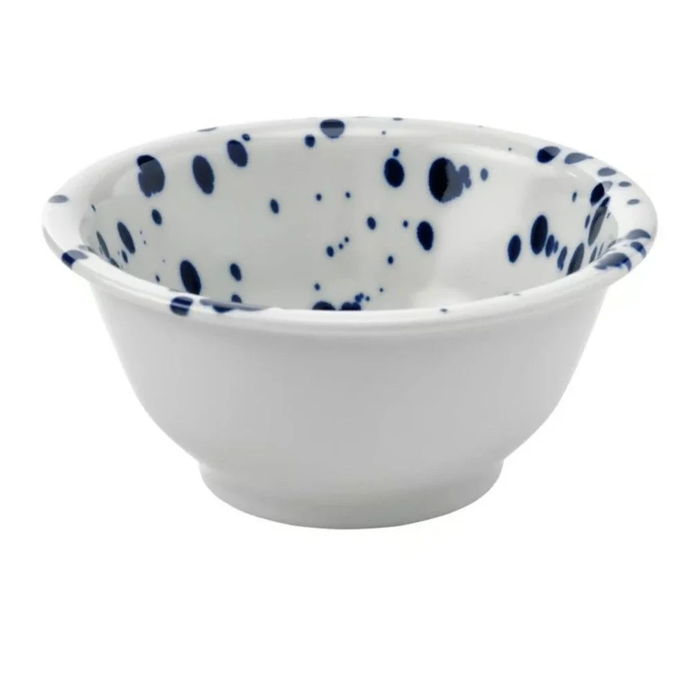 New Ikea Silversida Bowl Patterned/Blue 5 ½ 